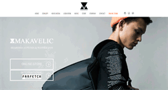 Desktop Screenshot of makavelic.com